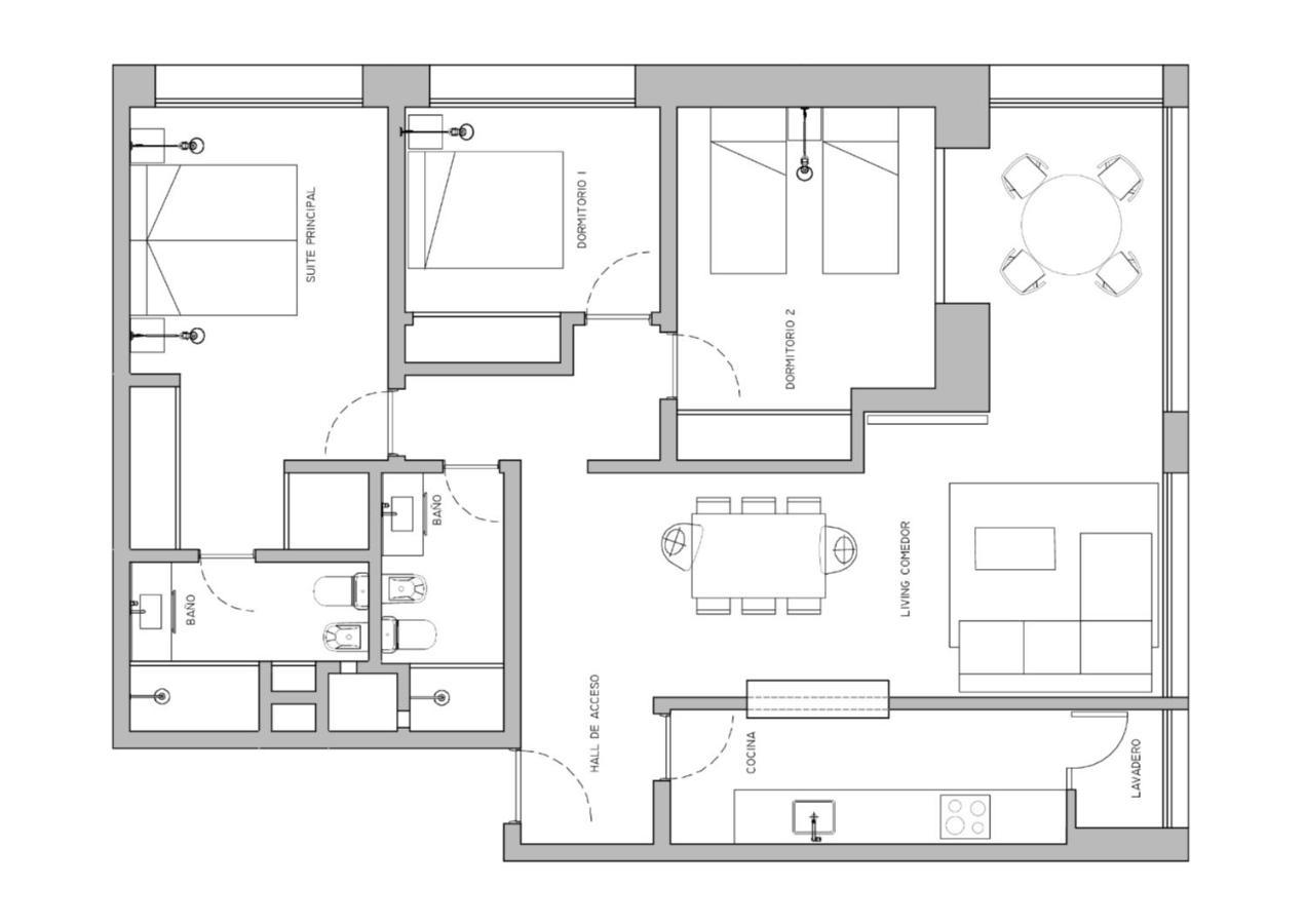 Apartament Peninsula Gorlero Centro Apto A Nuevo, Calefaccion!!, Y Gge Punta del Este Zewnętrze zdjęcie